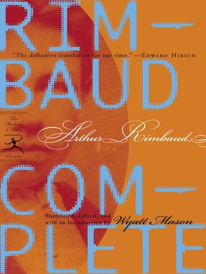 cover image of Rimbaud Complete